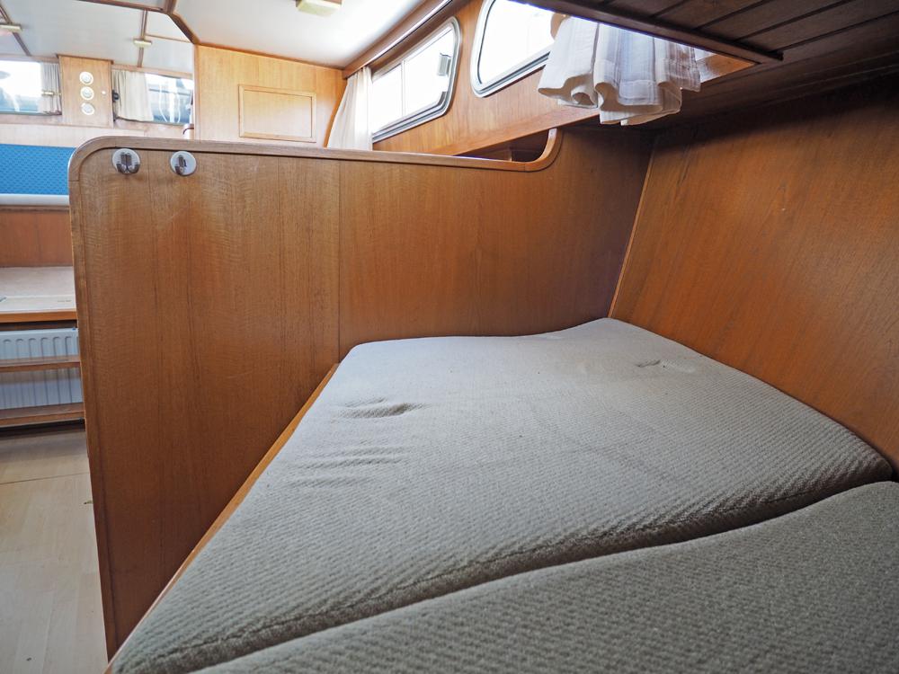 Fore ship, Accommodation
